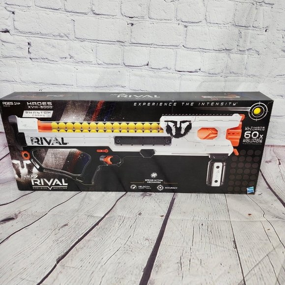 Nerf Rival Phantom Corps Hades XVIII-6000 Blaster Impact Blaster With 60 Rounds - Picture 2 of 12